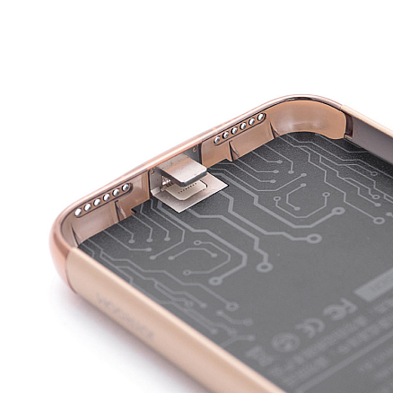 Чехол-аккумулятор для iPhone 7, 8 Joyroom D-M142 2500mAh золотистый