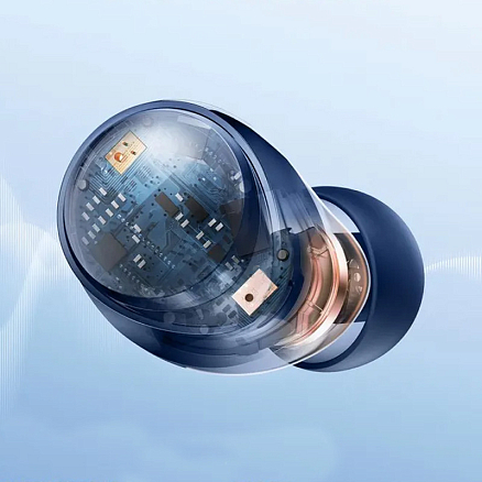 Наушники Anker SoundCore Space A40 (темно-синий)