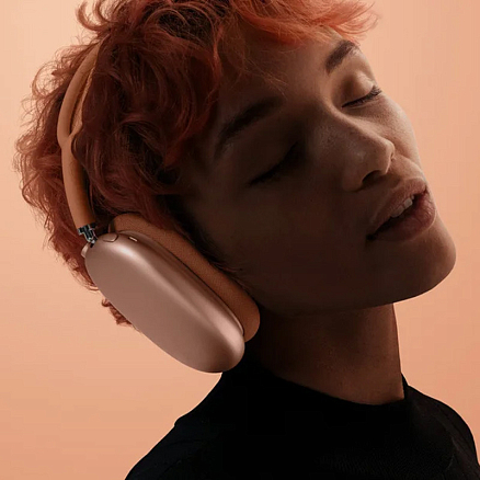 Наушники Apple AirPods Max (с разъёмом USB Type-C, оранжевый)