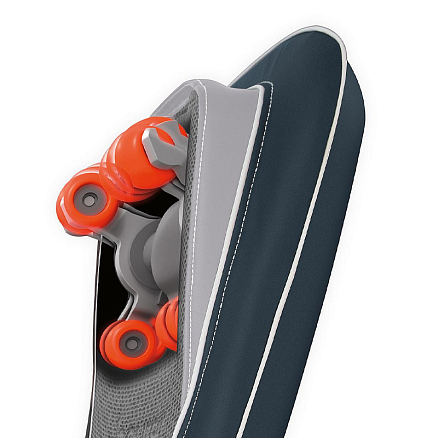 Массажная накидка (массажер) на сиденье для спины и шеи Шиацу с подогревом Beurer MG 315 черная