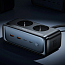 Сетевой фильтр на 2 розетки, 2 USB, 2 Type-C 70W GaN длина 1.5 м McDodo CH-4610 (быстрая зарядка QC, PD) черный