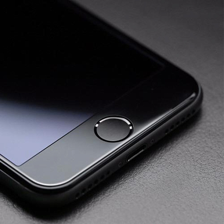 Защитное стекло для iPhone 7 Plus, 8 Plus противоударное Baseus Profit Anti-Blue Light 3D 0.23 мм черное