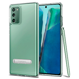 Чехол для Samsung Galaxy Note 20 гибридный Spigen SGP Ultra Hybrid S прозрачный
