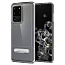 Чехол для Samsung Galaxy S20 Ultra гибридный с подставкой Spigen Slim Armor Essential S прозрачный