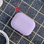 Чехол для наушников AirPods, AirPods 2 для полной защиты Tech-Protect Icon сиреневый