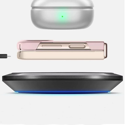Чехол для Samsung Galaxy Z Flip 4 пластиковый ультратонкий Spigen Air Skin розовый