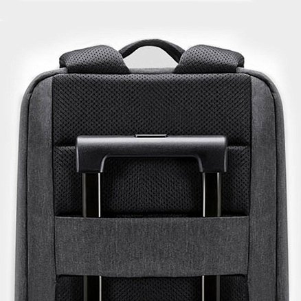 Рюкзак Xiaomi Mi City 2 с отделением для ноутбука до 15,6 дюйма темно-серый