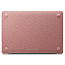 Чехол для Apple MacBook Air 13 (2018-2019) A1932, (2020) А2179 пластиковый Spigen SGP Thin Fit розовый
