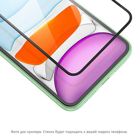 Защитное стекло для  Huawei Mate 20 Pro на весь экран противоударное Mocoll Storm 3D черное