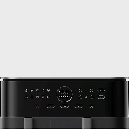 Аэрогриль (аэрофритюрница) Xiaomi Dual Zone Air Fryer 10L MAF-D1001 (евровилка)