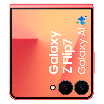 Смартфон Samsung Galaxy Z Flip 7 12Gb/256Gb коралловый