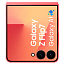 Смартфон Samsung Galaxy Z Flip 7 12Gb/256Gb коралловый