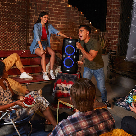 Микрофон проводной для караоке JBL PBM100