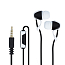 Наушники Forever CM-150 вакуумные с микрофоном черные