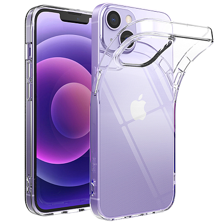 Чехол для iPhone 13 mini гелевый ультратонкий Ringke Air прозрачный