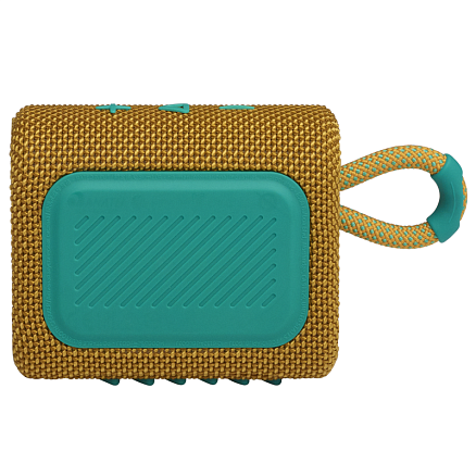 Портативная колонка JBL Go 3 с защитой от воды желтая