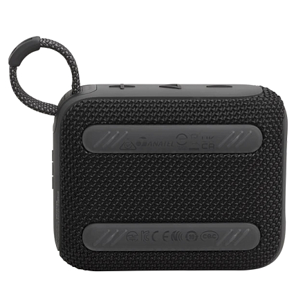 Портативная колонка JBL Go 4 с защитой от воды черная