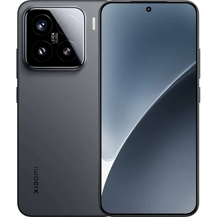 Смартфон Xiaomi 15 12Gb/512Gb черный