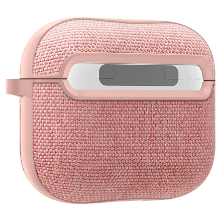 Чехол для наушников AirPods 3 для полной защиты Spigen Urban Fit розовое золото