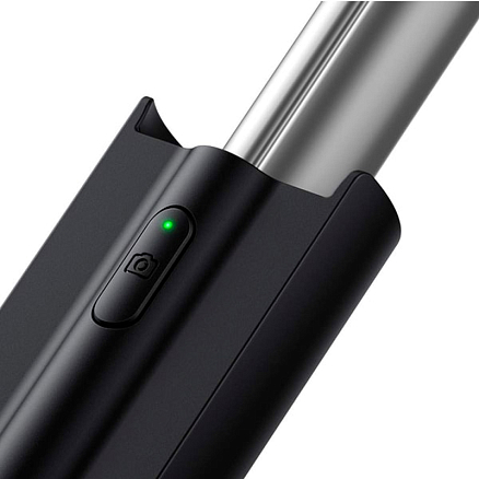 Монопод (палка для селфи) Bluetooth с кнопкой Baseus Ultra Mini черный