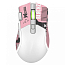Мышь беспроводная оптическая Blackzid M1 Flamengo с подсветкой 7 кнопок 4000 dpi игровая