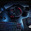 Наушники Niceboy Oryx X300 полноразмерные с микрофоном игровые черные 