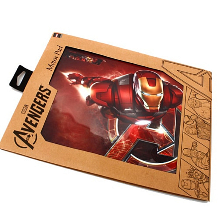 Коврик для мышки геймерский 35х27 см лицензионный Марвел SBD400-2 Мстители