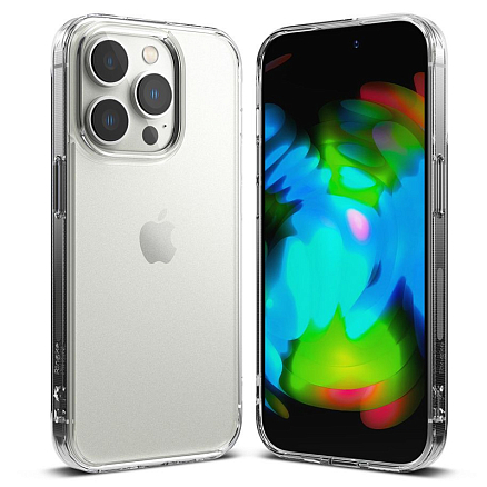 Чехол для iPhone 14 Pro Max гибридный Ringke Fusion прозрачный матовый