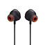 Наушники JBL Quantum 50 вакуумные с микрофоном игровые черные