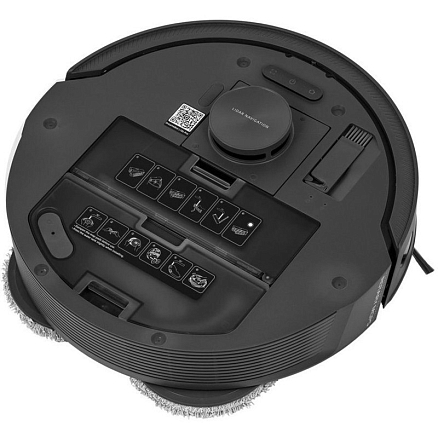 Робот-пылесос с влажной уборкой Dreame L10s Pro серый