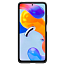 Чехол для Xiaomi Redmi Note 11 Pro, 11 Pro 5G гелевый Spigen Liquid Air матовый черный