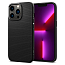 Чехол для iPhone 13 Pro гелевый Spigen SGP Liquid Air матовый черный