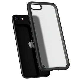 Чехол для iPhone 7, 8, SE 2020, SE 2022 гибридный Spigen Ultra Hybrid графитовый