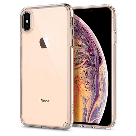 Чехол для iPhone XS Max гибридный Spigen SGP Ultra Hybrid прозрачный