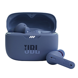 Наушники TWS беспроводные JBL Tune 230NC вакуумные с микрофоном и активным шумоподавлением синие