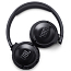 Наушники беспроводные Bluetooth JBL Tune 600NC накладные с микрофоном и шумоподавлением складные черные
