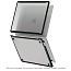 Чехол для Apple MacBook Pro 13 Touch Bar A1706, A1989, A2159, A2251, A2289, A2338, Pro 13 A1708 гибридный WiWU iShield TPU Frame прозрачно-черный