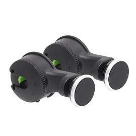 Держатель автомобильный для планшета или 2-х телефонов на подголовник магнитный (2 шт.)