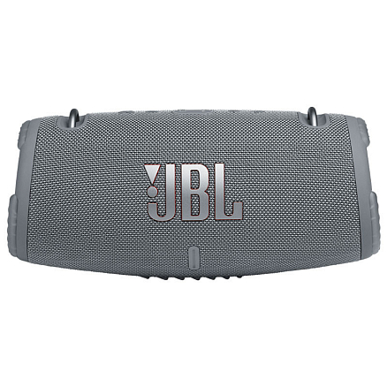 Портативная колонка JBL Xtreme 3 с защитой от воды серая