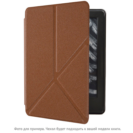Чехол для Amazon Kindle 8 (2016) кожаный Nova-06 Origami коричневый