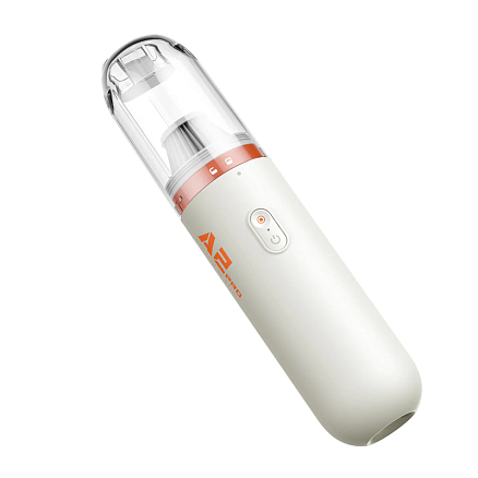 Автомобильный пылесос беспроводной Baseus Car Vacuum Cleaner A2 Pro VCAQ040001 белый
