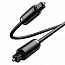 Кабель оптический Toslink - Toslink длина 2 м Ugreen AV122 черный