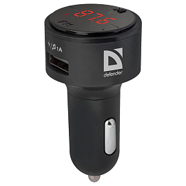 FM модулятор (трансмиттер) автомобильный Defender RT-Funk с Bluetooth