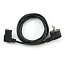 Кабель питания с угловым C13 длина 1,8 м 10A с заземлением Cablexpert PC-186A-VDE черный