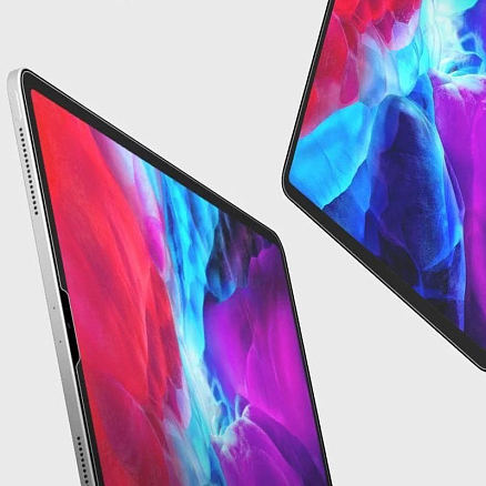 Пленка защитная для iPad Pro 12.9 2020, 2021, 2022 на экран Spigen Paper Touch матовая