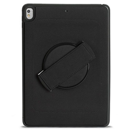 Чехол для iPad Pro 9.7, iPad Air 2 на заднюю крышку Griffin AirStrap 360 черный