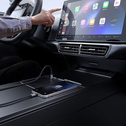 Кабель Type-C - Type-C для зарядки 1,2 м 5А 100W плетеный McDodo CA-5580 (быстрая зарядка PD) черный