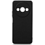 Чехол для Xiaomi Redmi A3 силиконовый Color Soft Touch черный