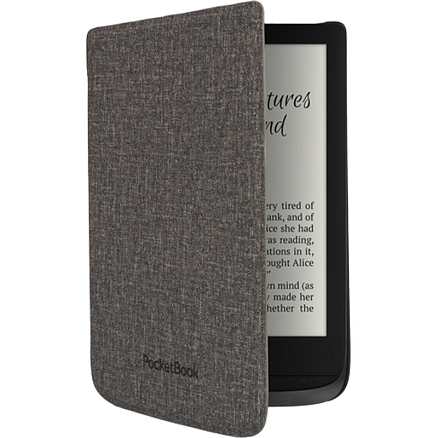Чехол для PocketBook 616, Touch Lux 4 627, 632 Touch HD 3 оригинальный PocketBook Shell темно-серый