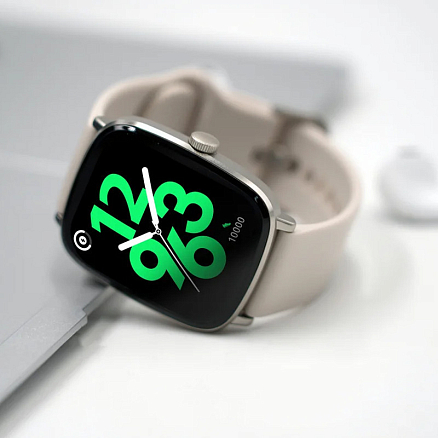 Умные часы Haylou RS5 (серебристый)